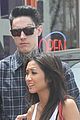 brenda song trace cyrus sushi lunch duo 02