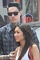 brenda song trace cyrus sushi lunch duo 04
