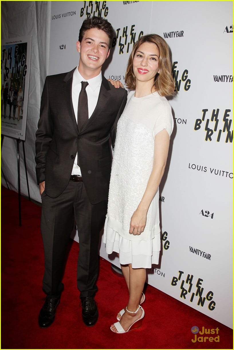 Claire Julien & Israel Broussard 'Bling Ring' NYC Premiere Photo