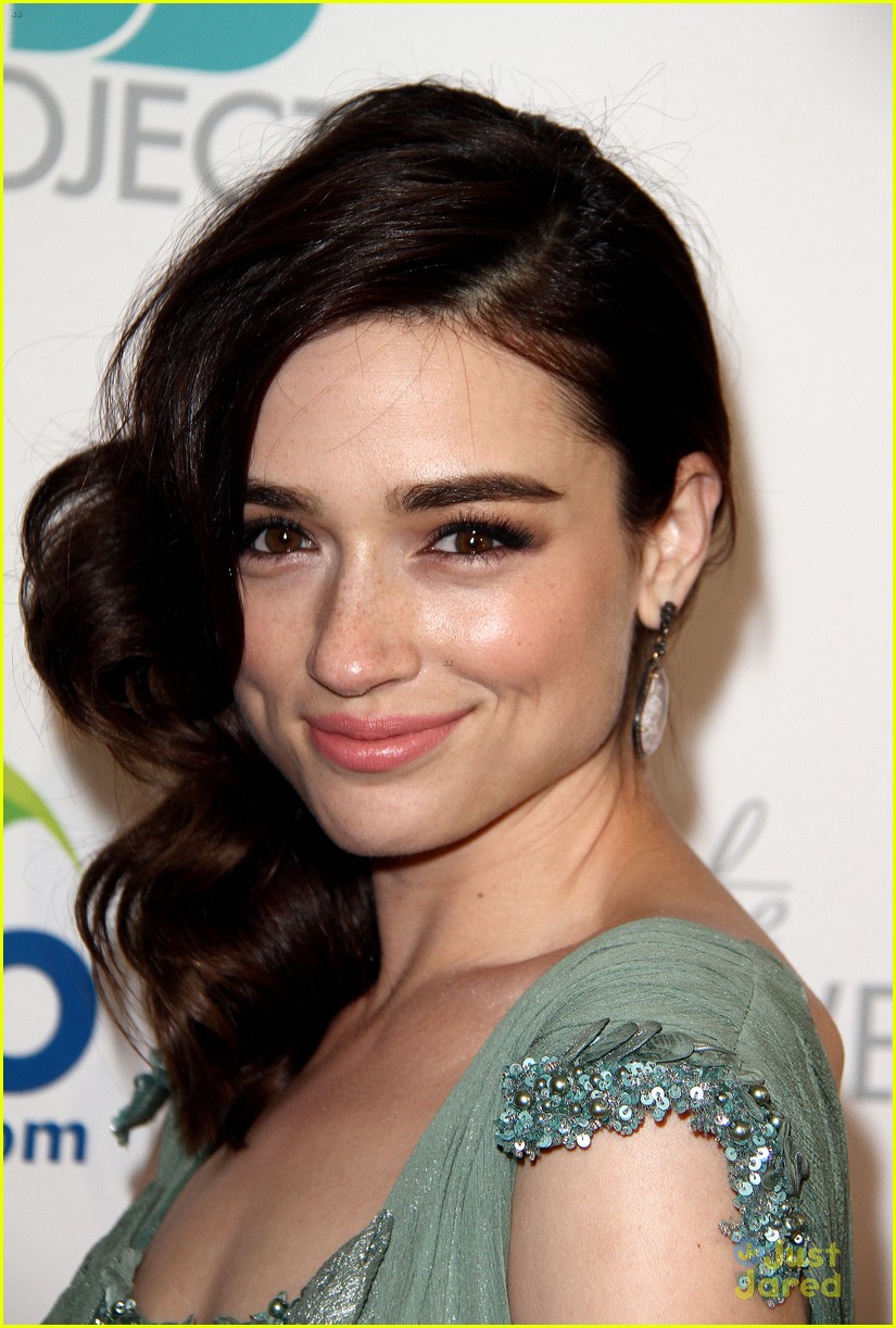 Crystal Reed & Coco Jones Thirst Gala with Christian Serratos Photo