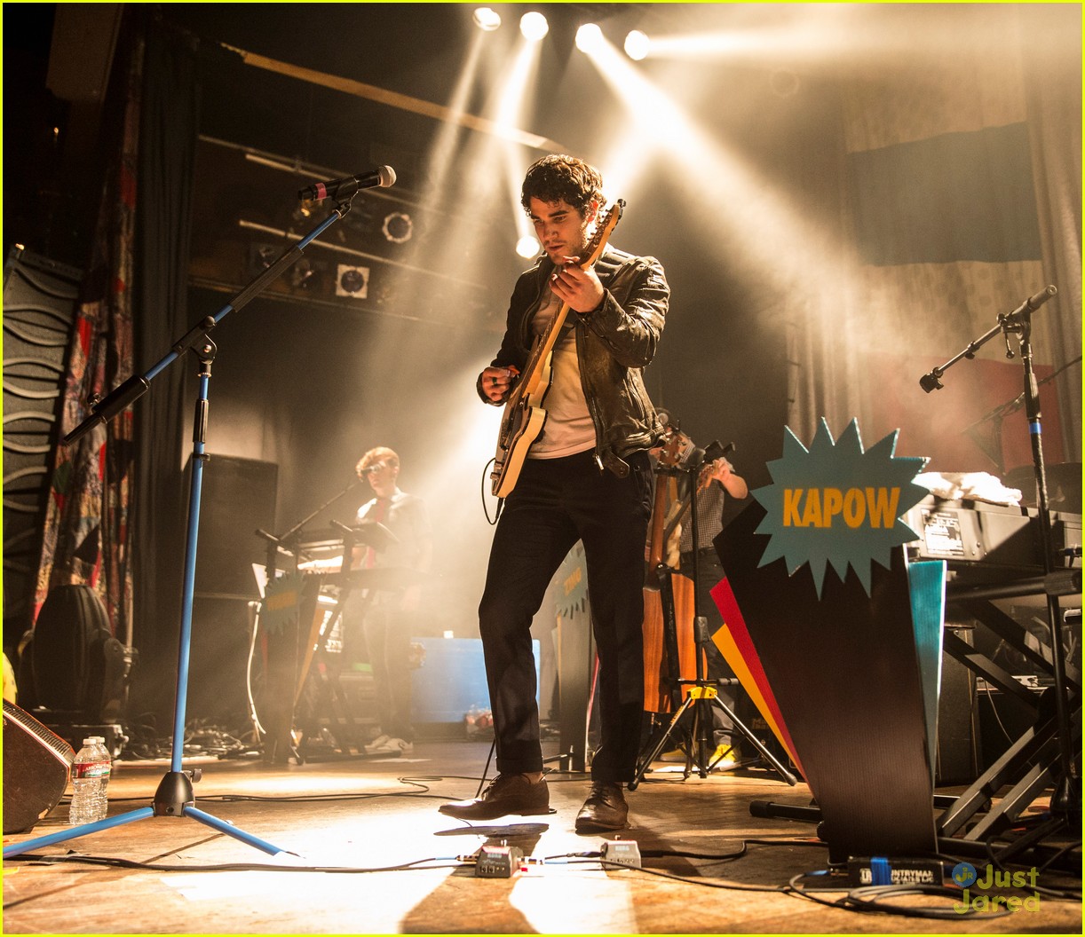 Darren Criss 'Listen Up' Concert Stop at House of Blues Photo 565630