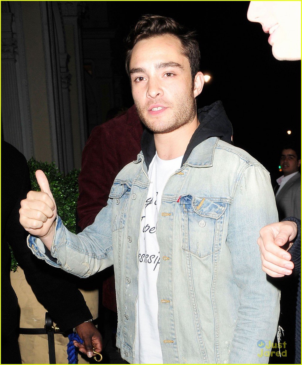 Ed Westwick: Birthday Night Out! | Photo 573173 - Photo Gallery | Just