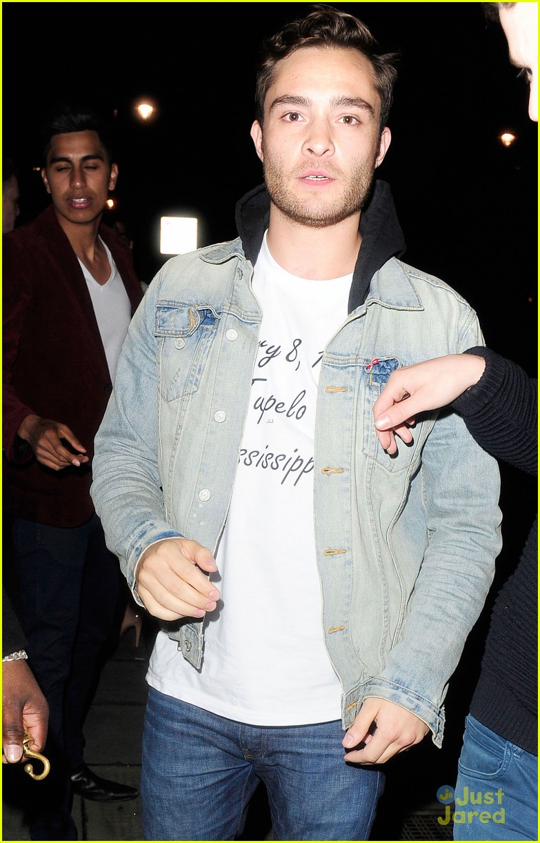 Ed Westwick: Birthday Night Out! | Photo 573177 - Photo Gallery | Just