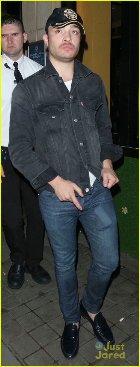 Ed Westwick: London Night Out! | Photo 570086 - Photo Gallery | Just