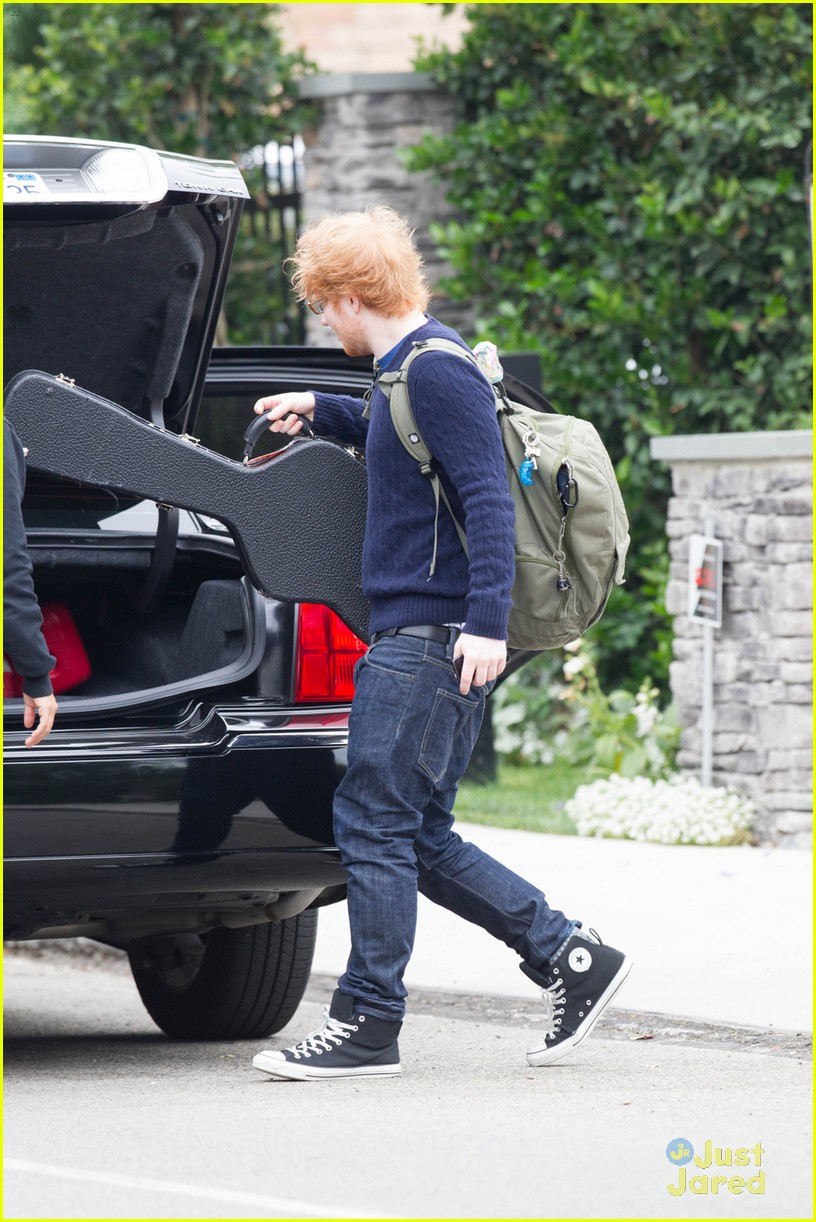 Ed Sheeran To Duet with Selena Gomez? Photo 568828 Photo Gallery