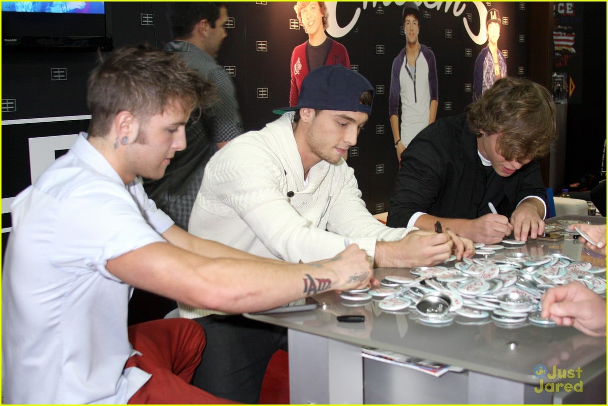 Emblem3: Licensing Expo Meet & Greet! | Photo 570256 - Photo Gallery ...