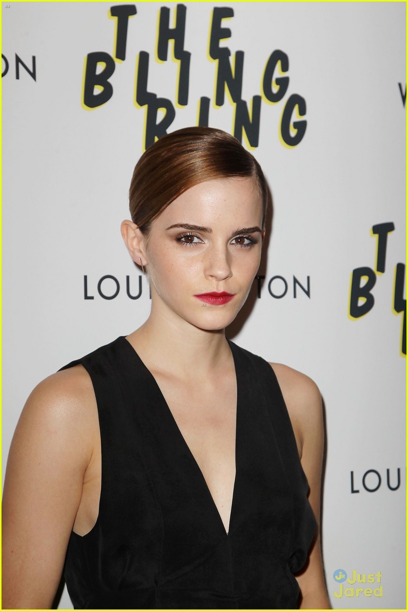 Full Sized Photo of emma watson bling ring nyc premiere 06 Emma