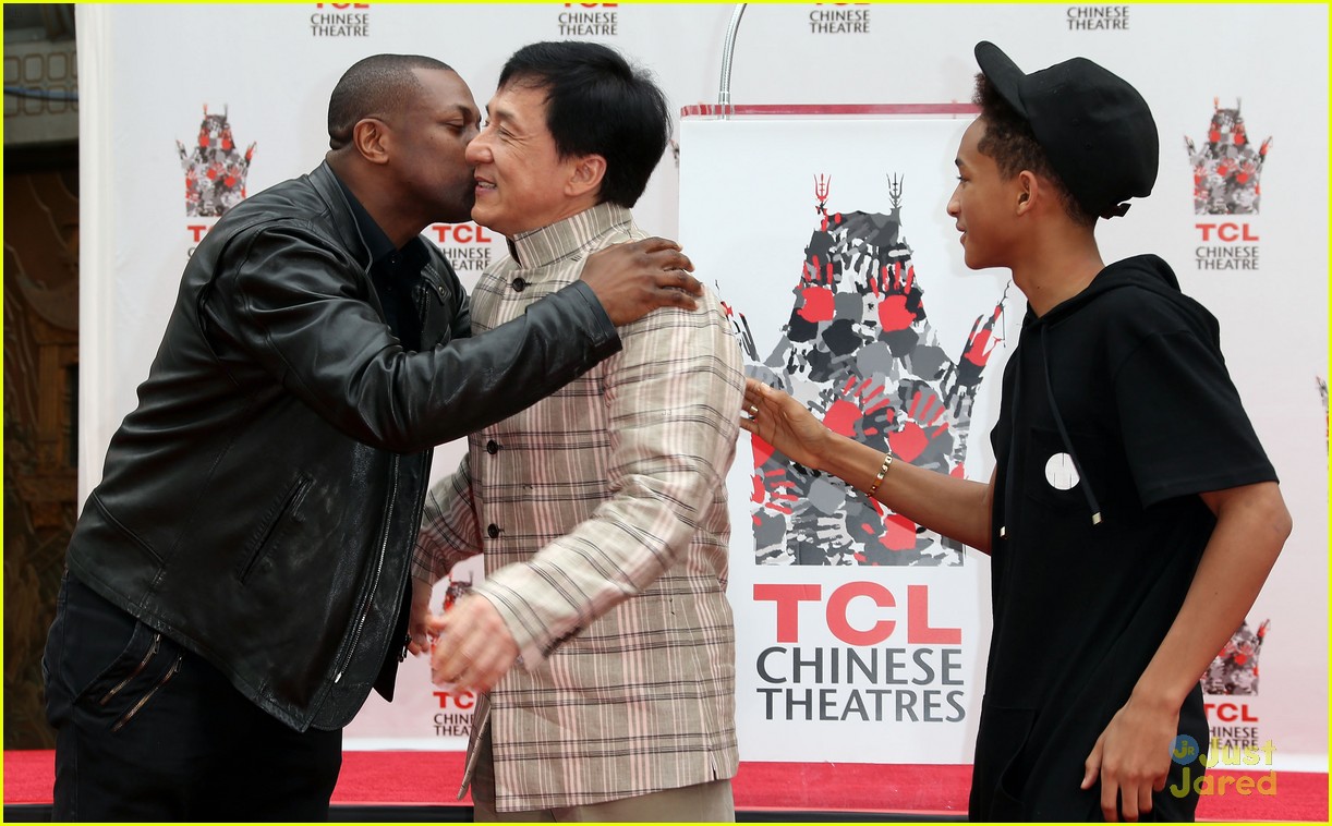 Jaden Smith Jackie Chan's Handprint Ceremony Photo 567124 Photo