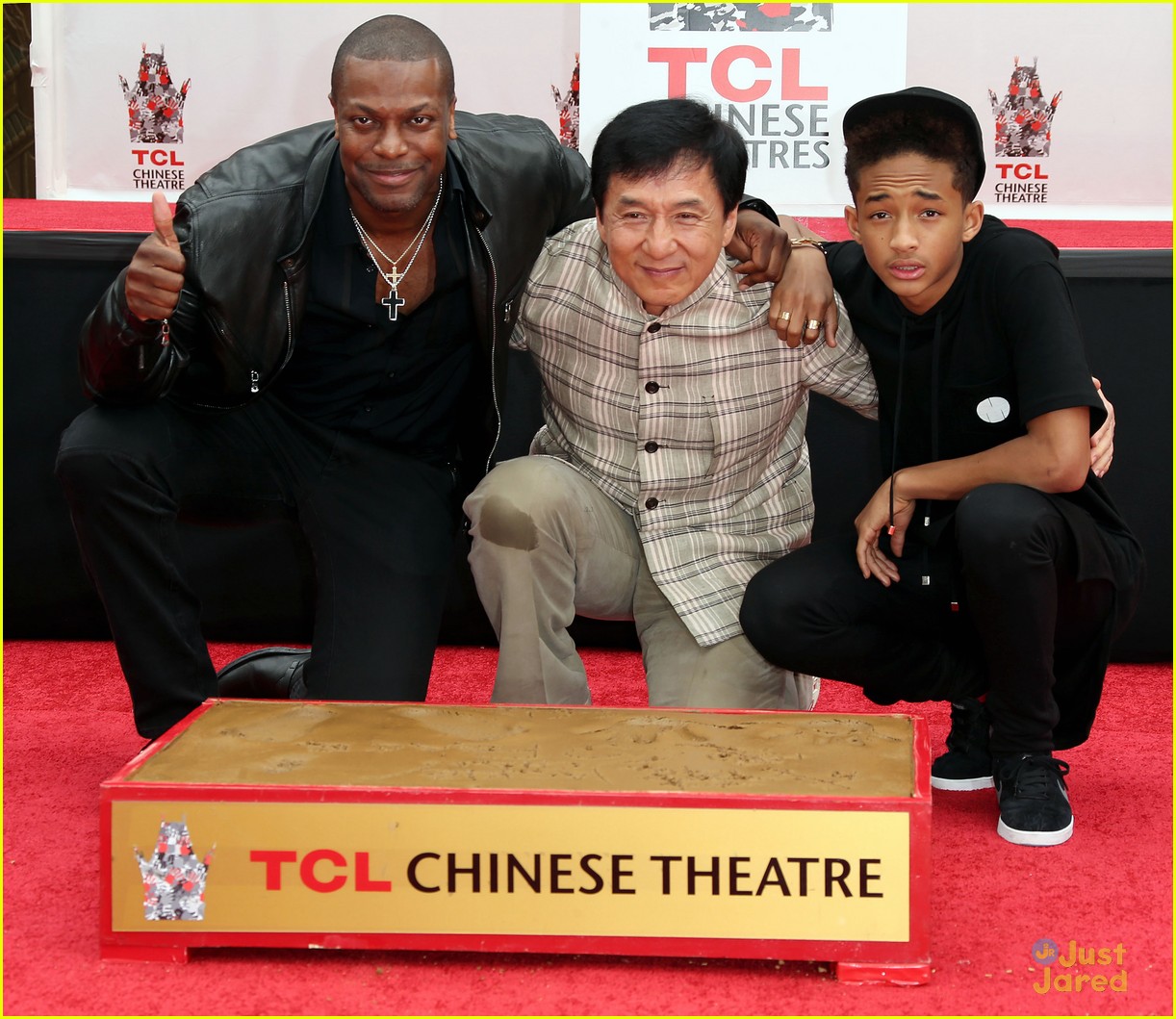 Full Sized Photo of jaden smith jackie chan handprint ceremony 08