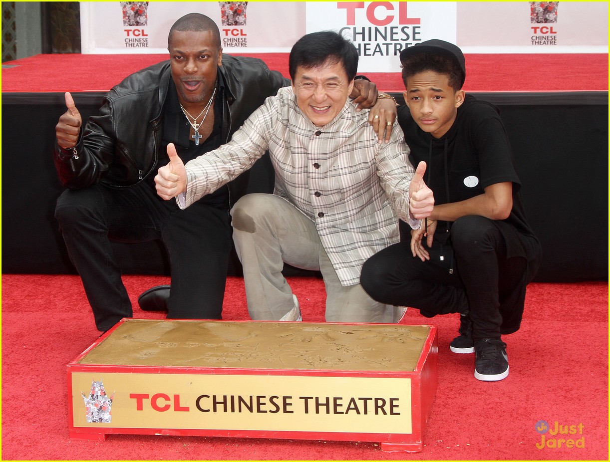 Full Sized Photo of jaden smith jackie chan handprint ceremony 11