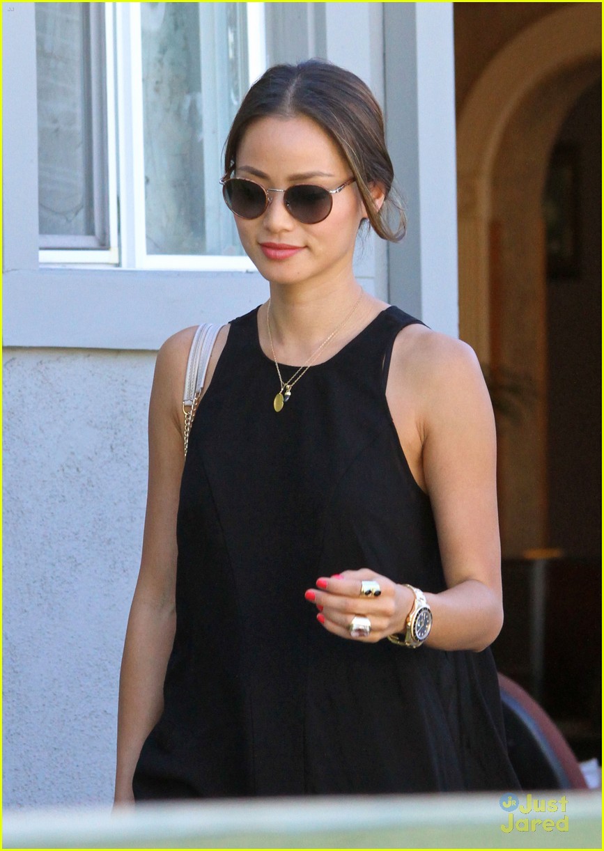 Jamie Chung: Long Black Dress Beauty | Photo 572973 - Photo Gallery