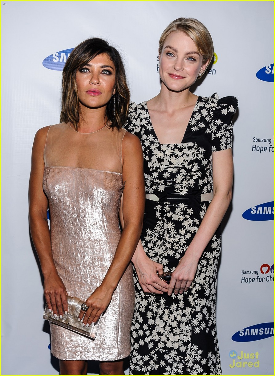 Full Sized Photo of jessiza szohr samsung hope for children gala 10