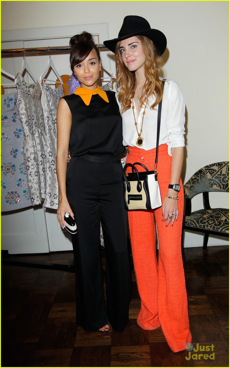 Julianne Hough & Jena Malone: Roksanda Ilincic Collection Cocktail