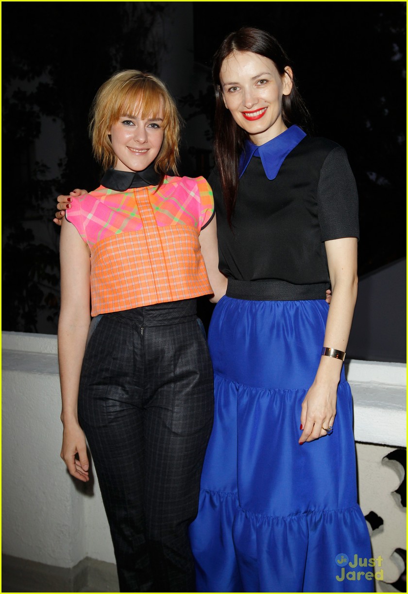 Julianne Hough & Jena Malone: Roksanda Ilincic Collection Cocktail