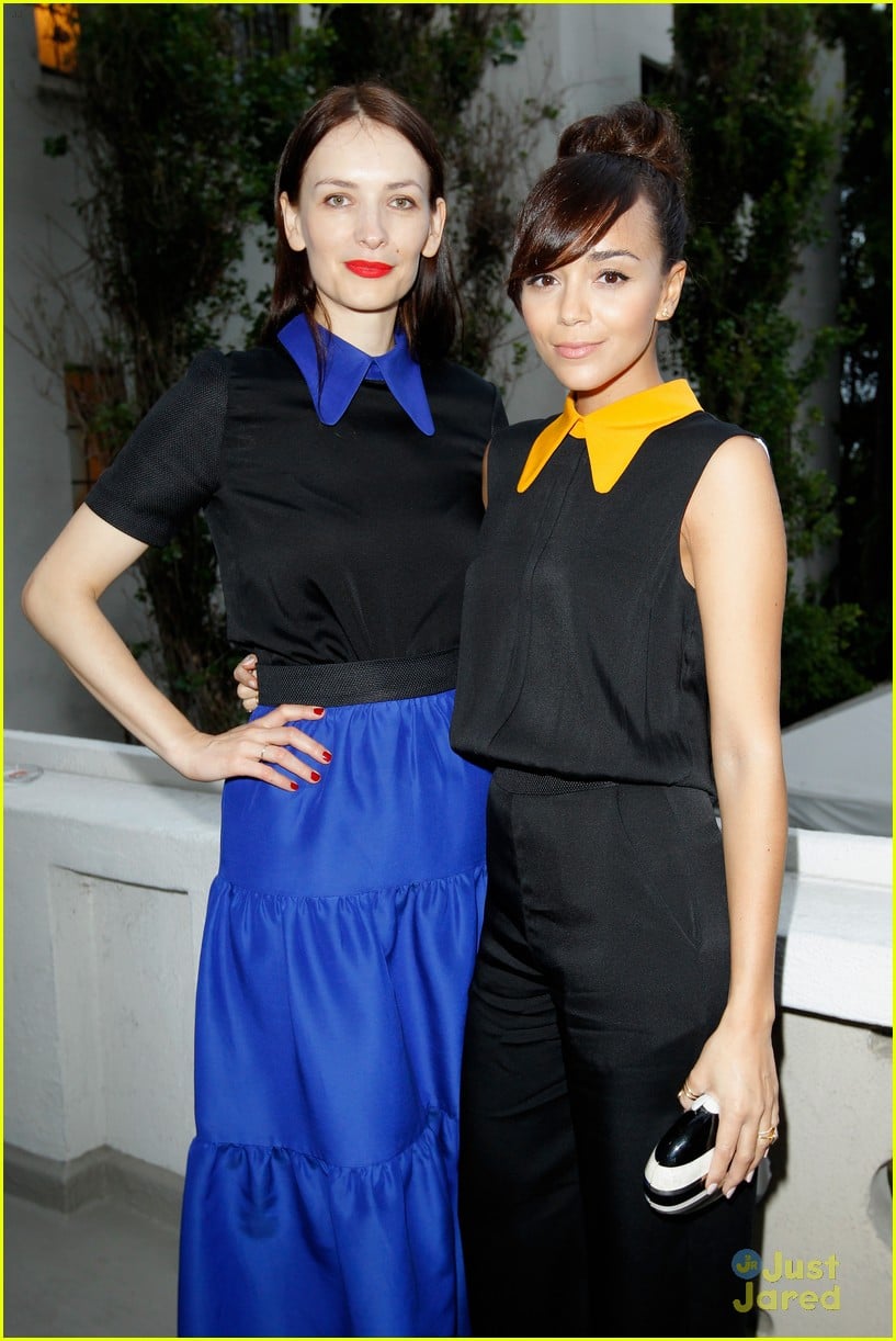 Julianne Hough & Jena Malone: Roksanda Ilincic Collection Cocktail