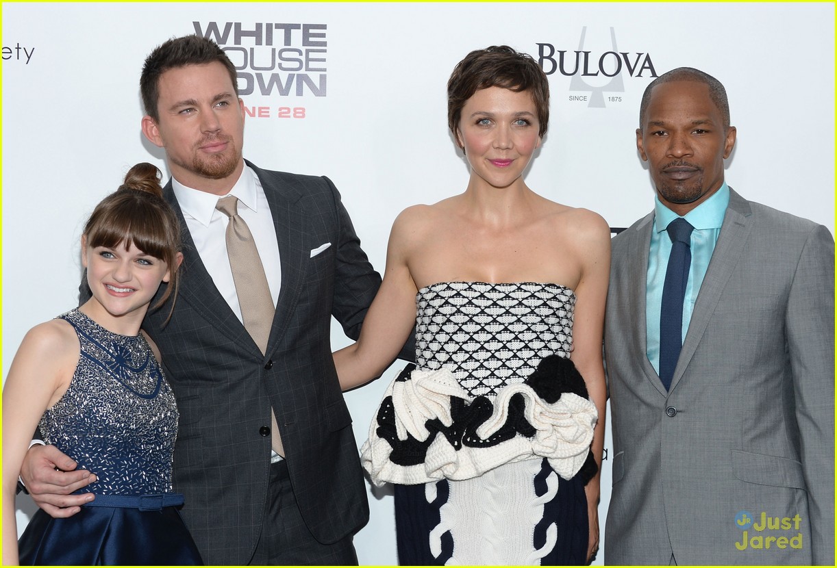 the cast of white house down