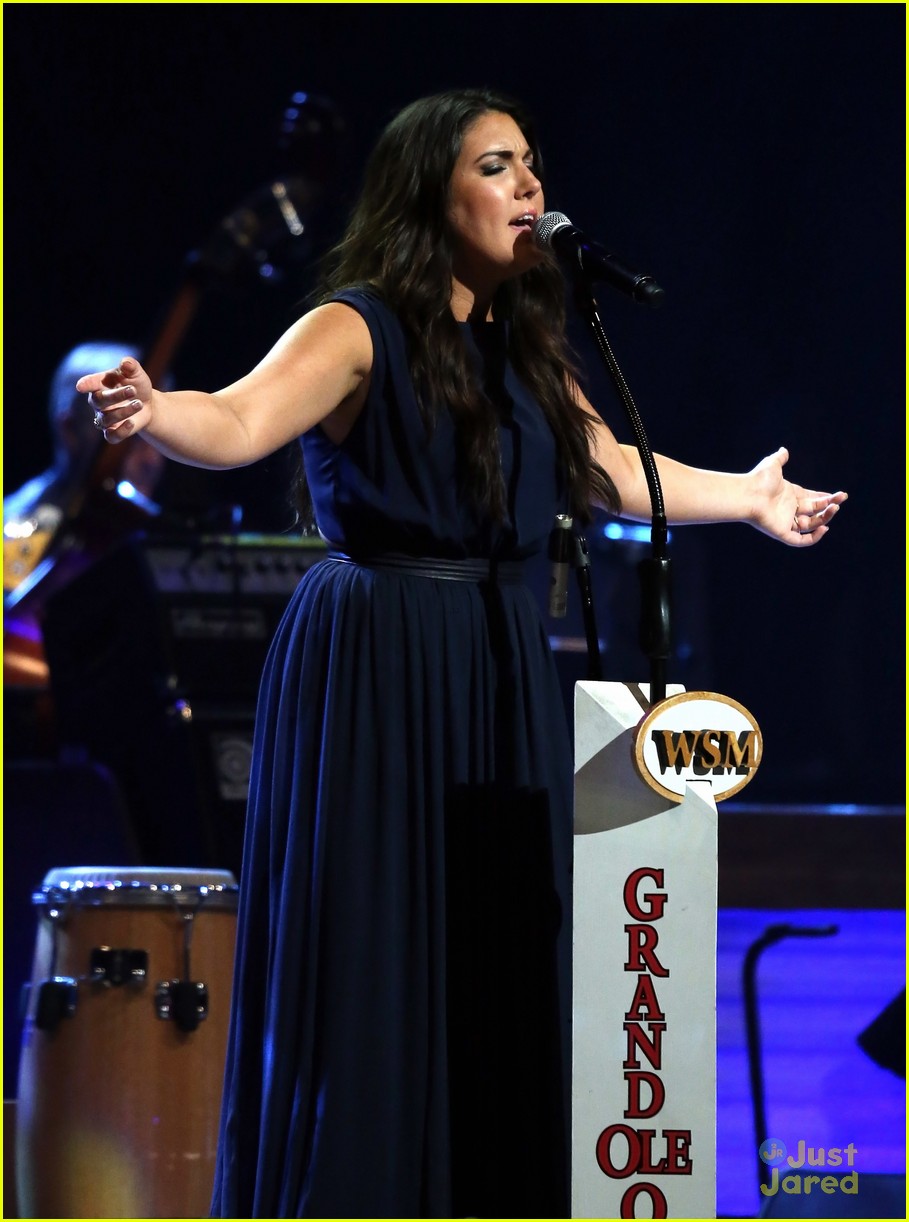 kree harrison cmt rehearsals before grand ole opry performance 04