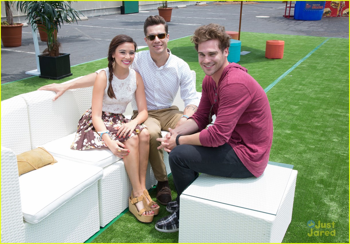 Malese Jow & Grey Damon: 'Star-Crossed' at Just Jared's ...