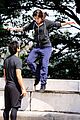 marie avgeropoulos taylor lautner tracers jump 05