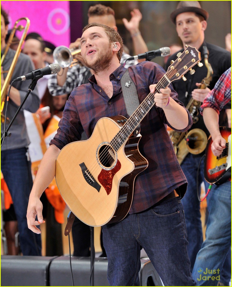 Phillip Phillips 'Today Show' Performer! Photo 573325 Photo