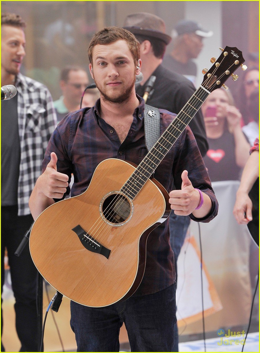 Phillip Phillips 'Today Show' Performer! Photo 573329 Photo