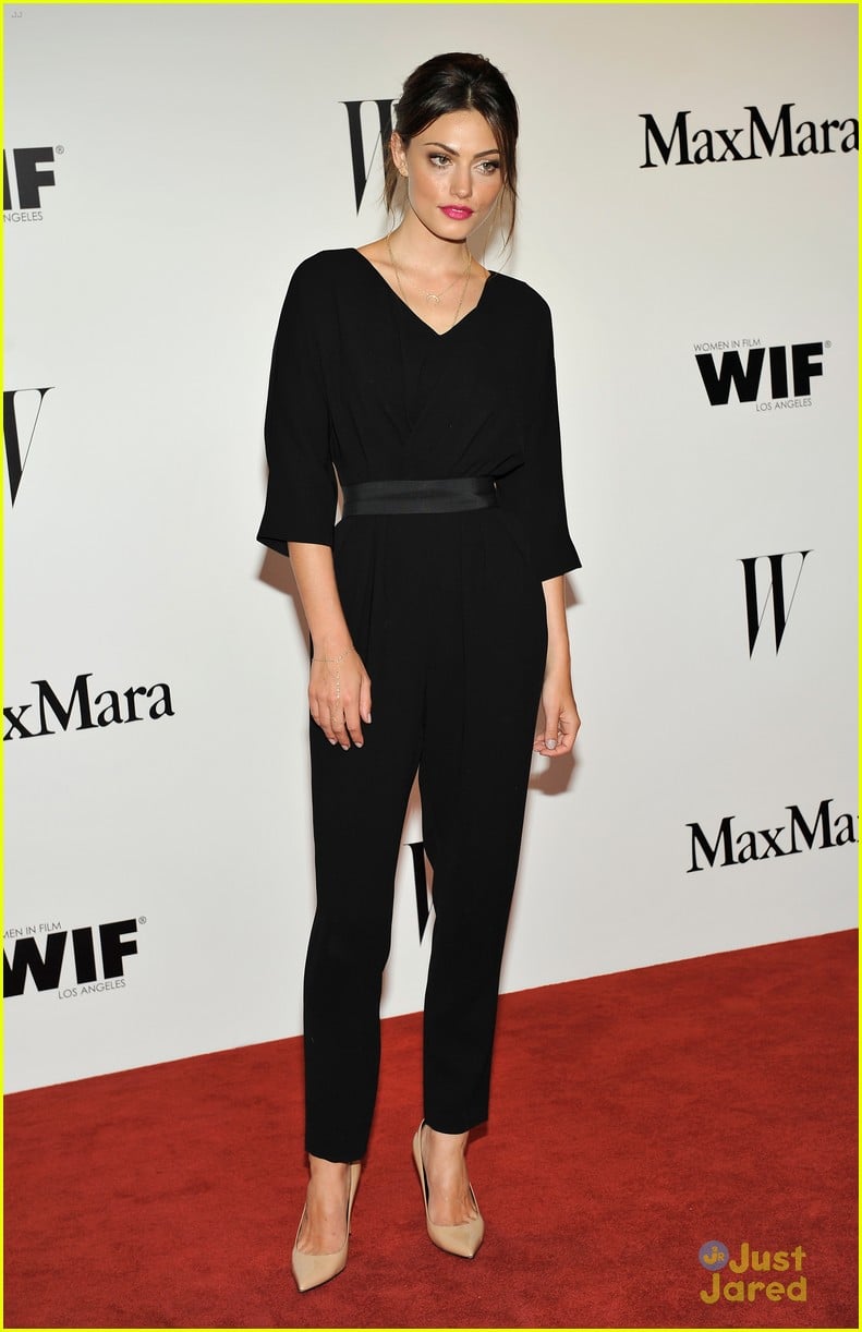 Christa B. Allen & Phoebe Tonkin: Women In Film Max Mara Face of the