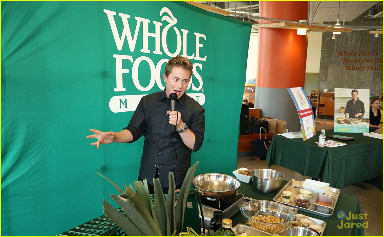Reed Alexander Whole Foods Recipe Demonstration in NYC Photo 565719
