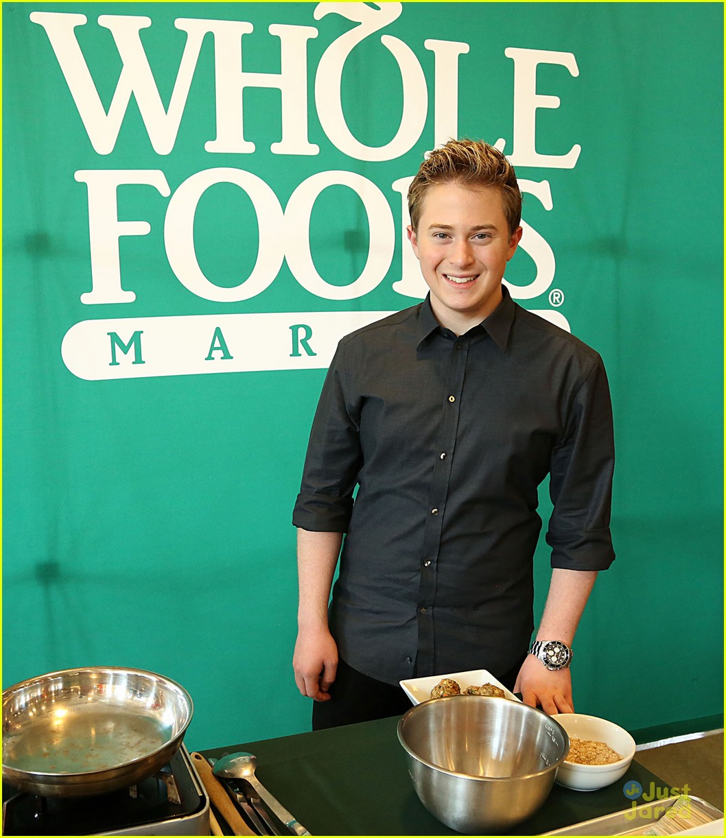 Reed Alexander Whole Foods Recipe Demonstration in NYC Photo 565720