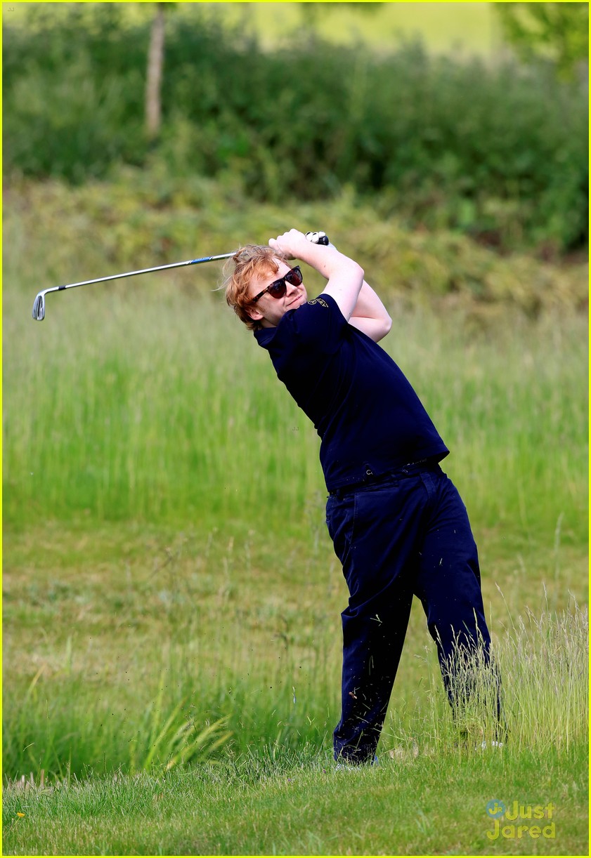Rupert Grint & James Phelps Golf for 'Shooting Stars' Photo 569441