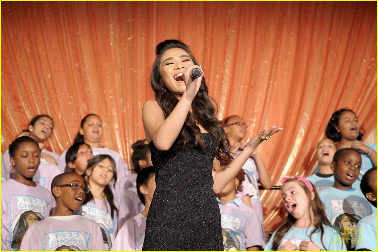 Jessica Sanchez: 40/40 Anniversary Party After TrevorLive Performance ...