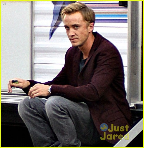 Tom Felton: Last Day Filming 'Murder in the First'! | Photo 572170 ...