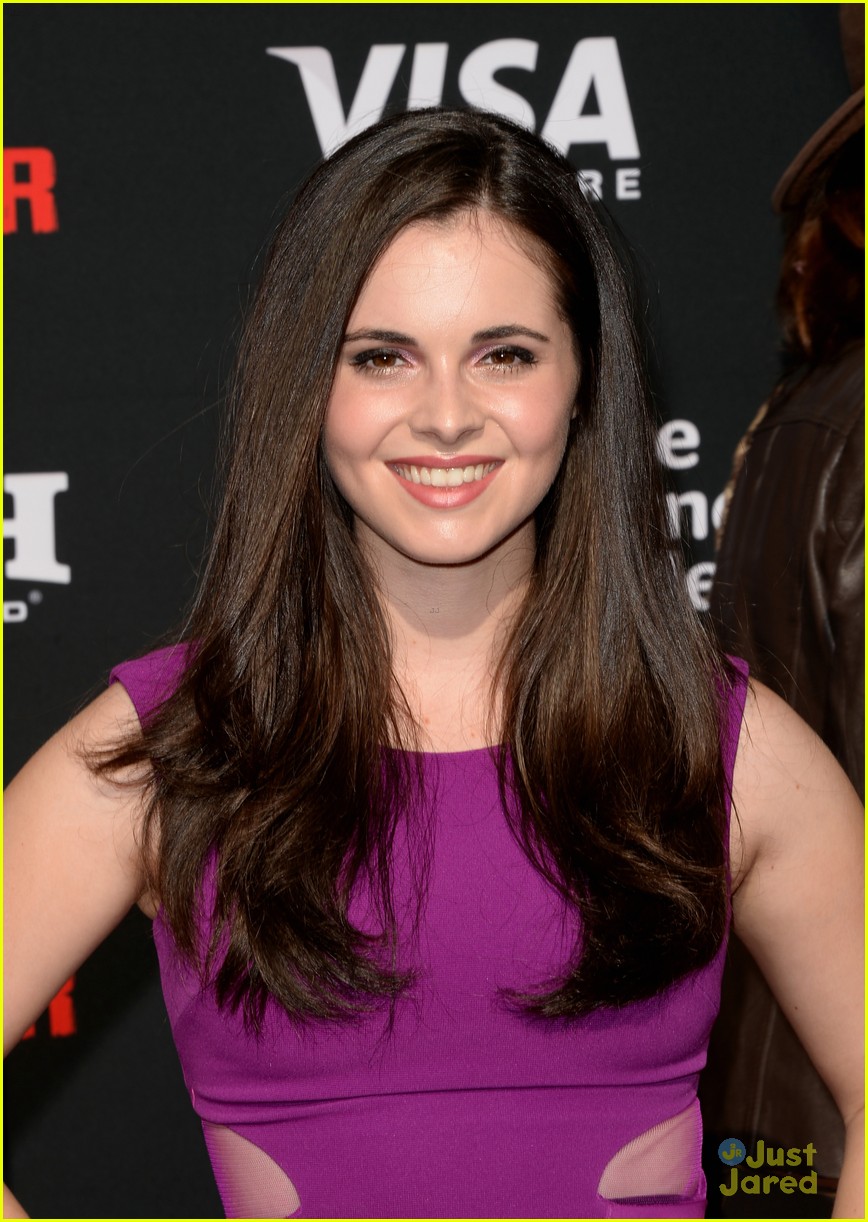 Vanessa Marano & Katie Leclerc: 'Lone Ranger' Premiere with Cierra ...