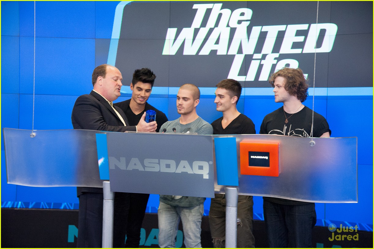 The Wanted Close NASDAQ; 'The Wanted Life' Premieres Tonight! | Photo