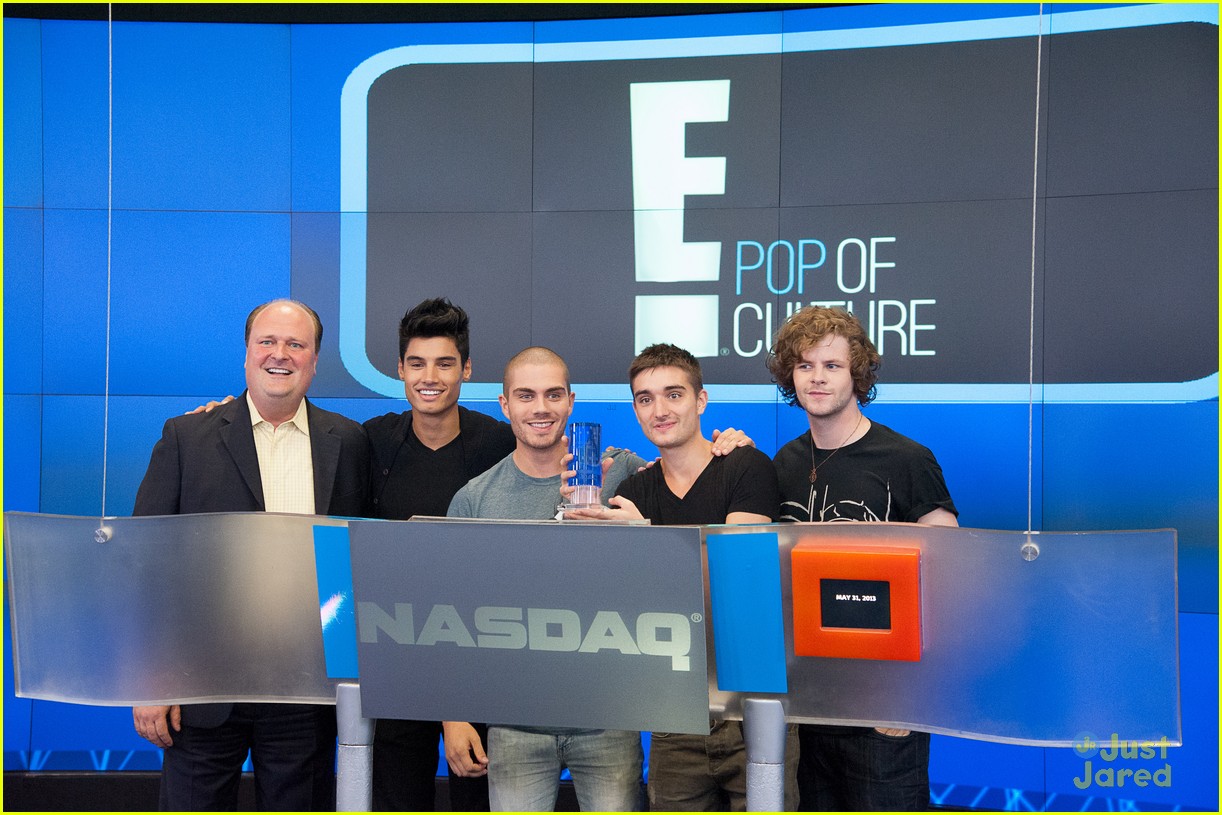 The Wanted Close NASDAQ; 'The Wanted Life' Premieres Tonight! | Photo