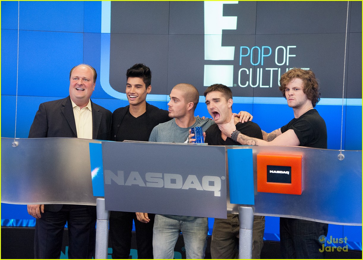 The Wanted Close NASDAQ; 'The Wanted Life' Premieres Tonight! | Photo