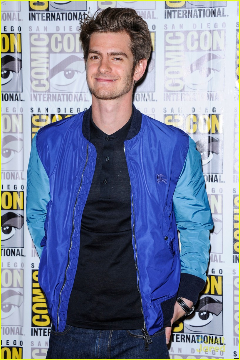 Andrew Garfield 'Amazing SpiderMan 2' Panel at ComicCon Photo