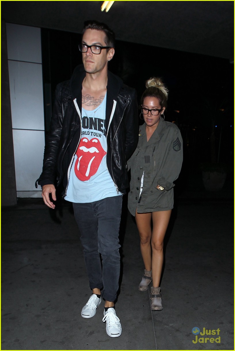 Ashley Tisdale & Christopher French: Monday Movie Date! | Photo 579966 ...