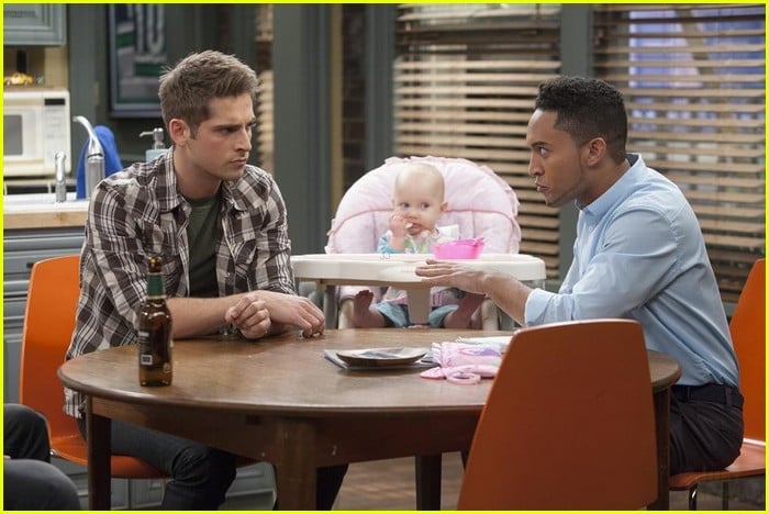 Jean-Luc Bilodeau: New 'Baby Daddy' Tonight! | Photo 577647 - Photo ...