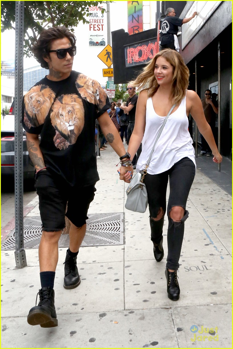 Ashley Benson: Roxy Theater Exit | Photo 579260 - Photo Gallery | Just