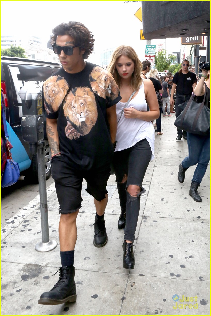 Ashley Benson: Roxy Theater Exit | Photo 579262 - Photo Gallery | Just