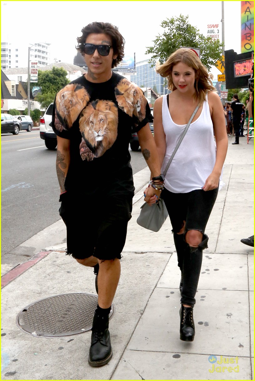 Ashley Benson: Roxy Theater Exit | Photo 579263 - Photo Gallery | Just
