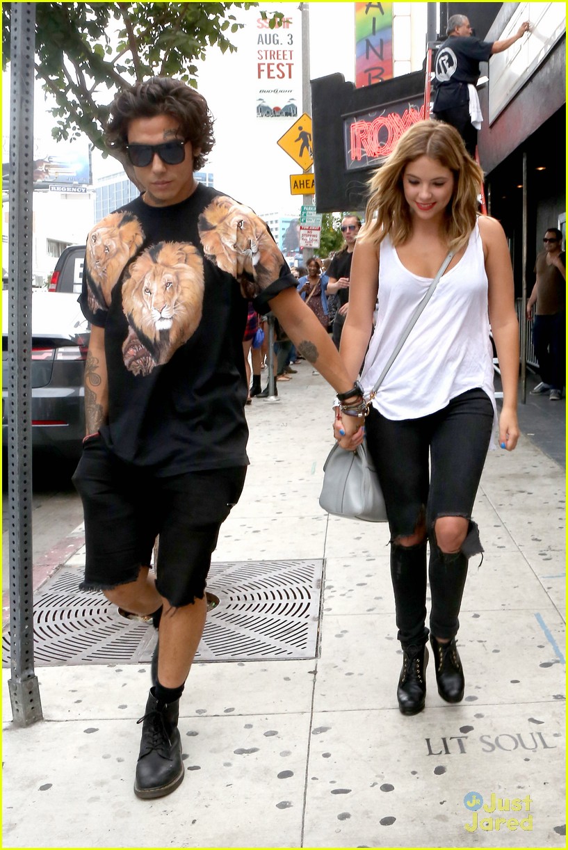 Full Sized Photo of ashley benson roxy exit 07 | Ashley Benson: Roxy
