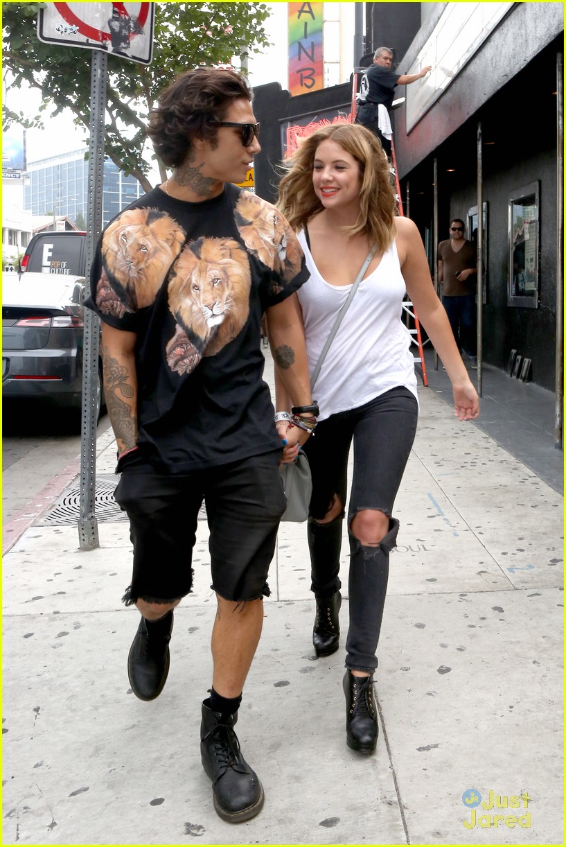 Full Sized Photo of ashley benson roxy exit 09 | Ashley Benson: Roxy