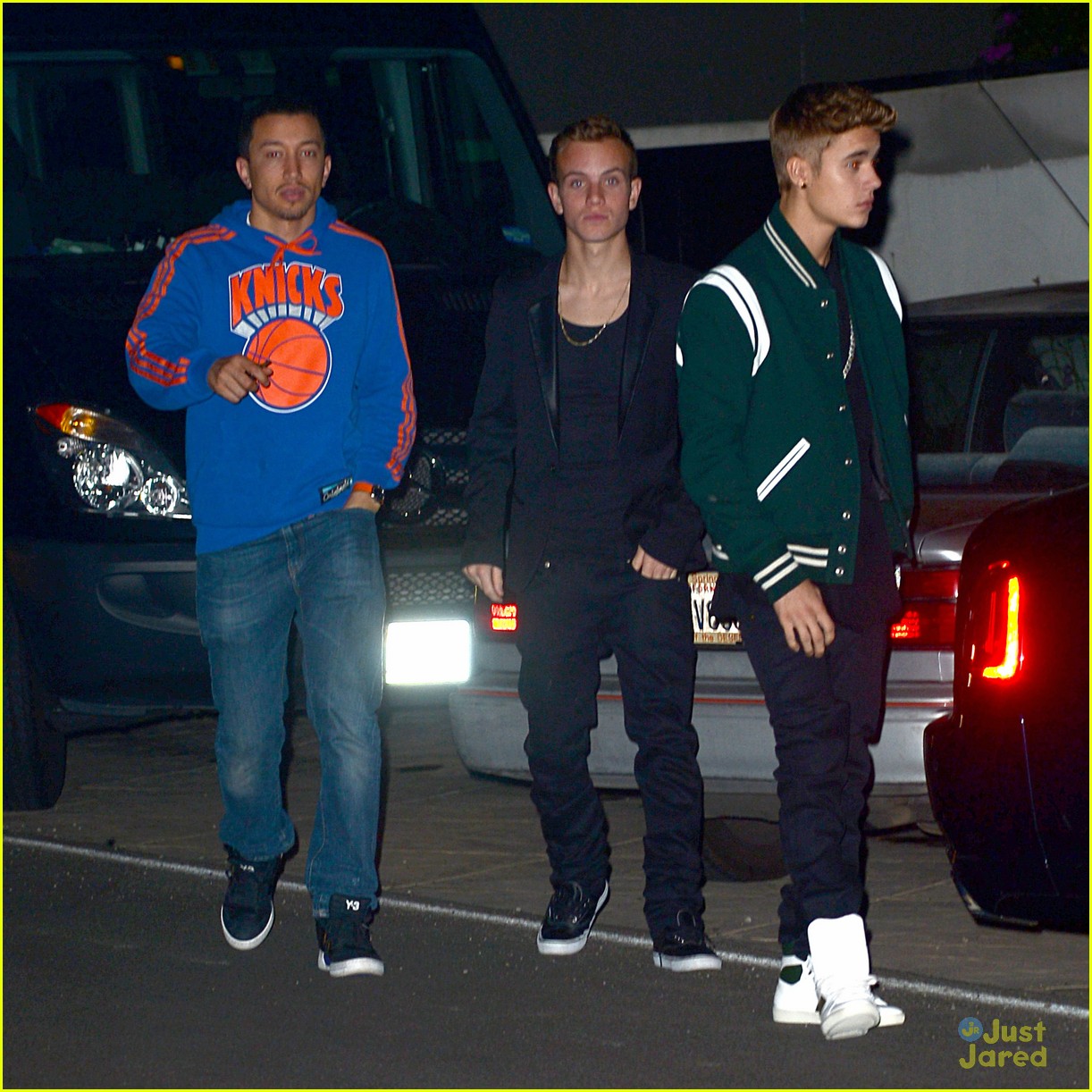 Justin Bieber Attends Selena Gomez's 21st Birthday Party! | Photo ...