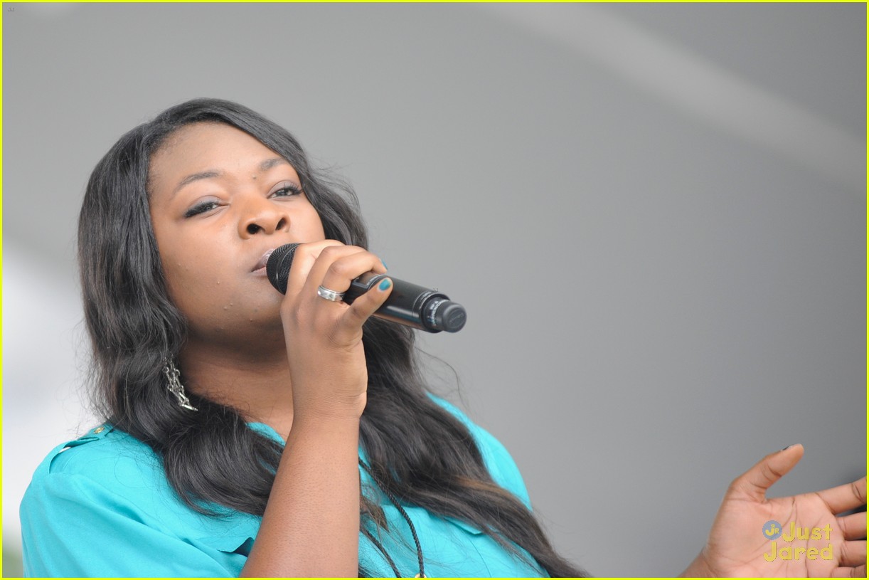 Candice Glover: Capitol Fourth Independence Day Concert Rehearsals