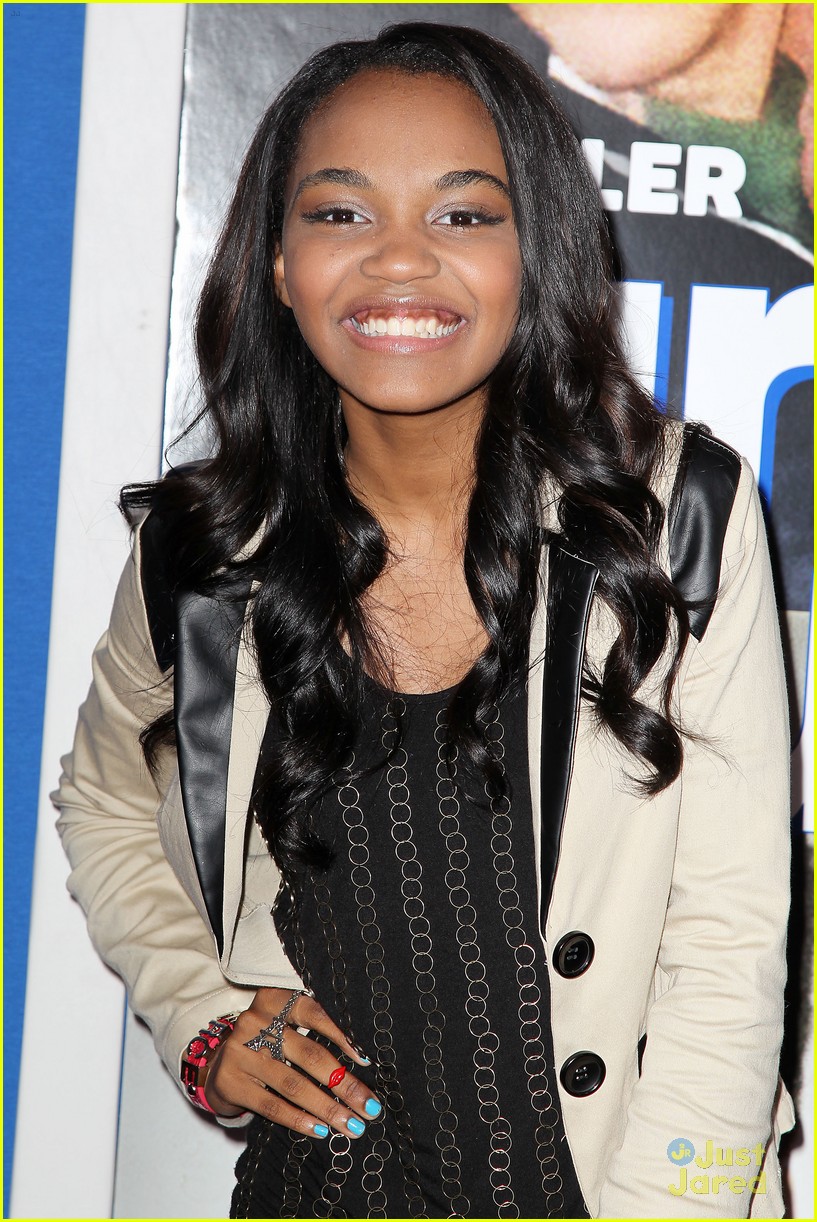 China Anne McClain & Cameron Boyce: 'Grown Ups 2' in NYC! | Photo ...