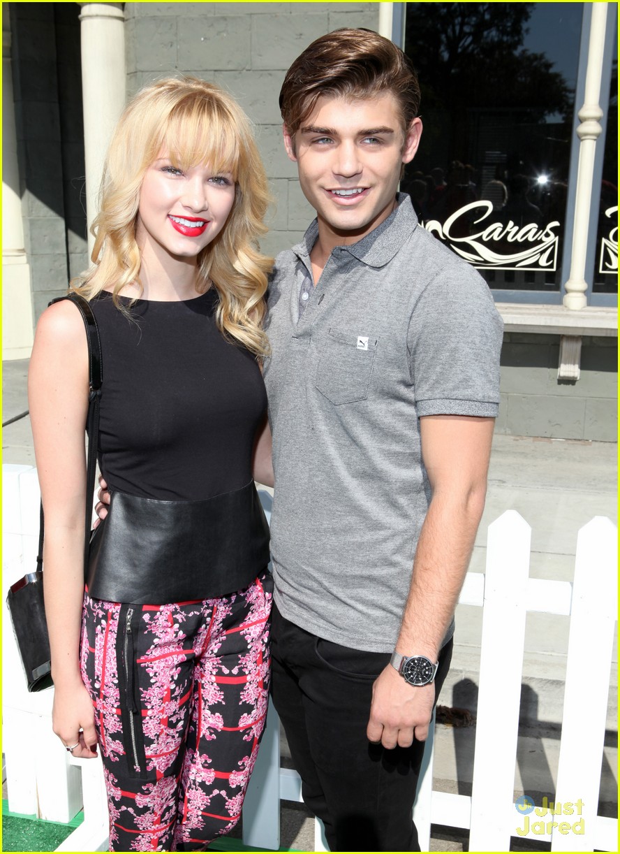 Garrett Clayton And Claudia Lee