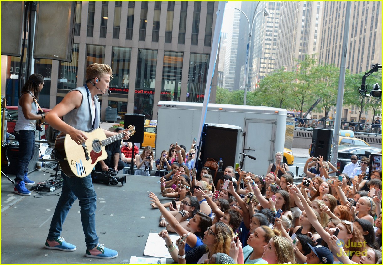 Cody Simpson Fox & Friends Concert Pics! Photo 578605 Photo