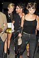 miley cyrus holds hands with nicole schzeringer london 12