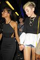 miley cyrus holds hands with nicole schzeringer london 13